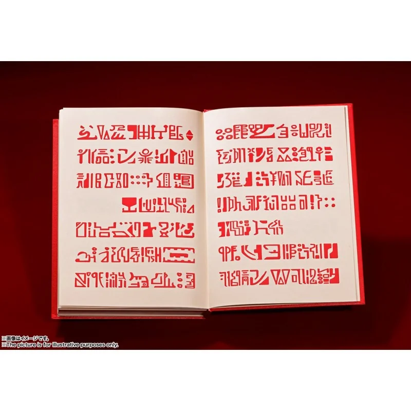 ZATCH BELL LIVRE DE SORT ROUGE PROPLICA