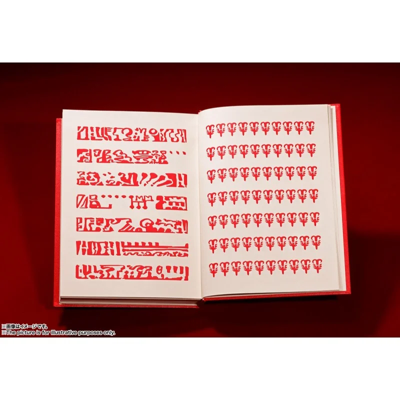 ZATCH BELL LIVRE DE SORT ROUGE PROPLICA