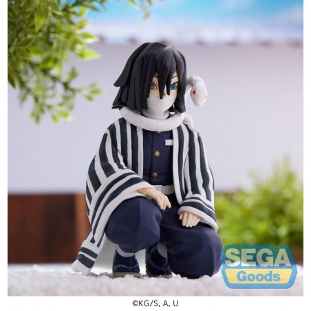 Figurine Sega DEMON SLAYER Obanai Hashira PM Perching -  - Figurine