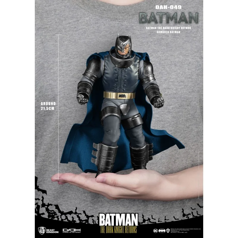 BATMAN BLINDÉ CHEVALIER NOIR RETOURNE DAH