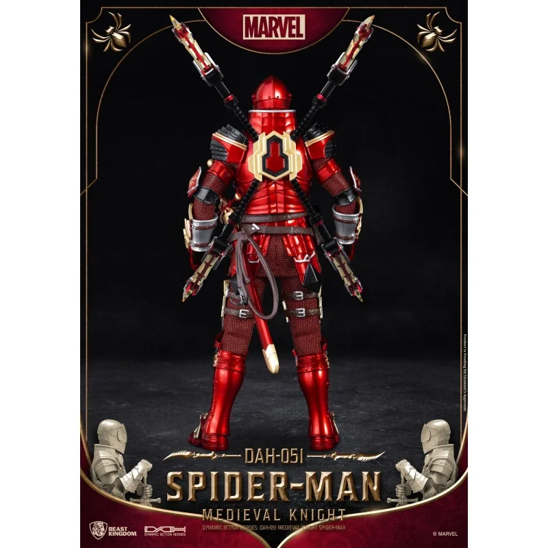CHEVALIER MÉDIÉVAL SPIDER-MAN DAH