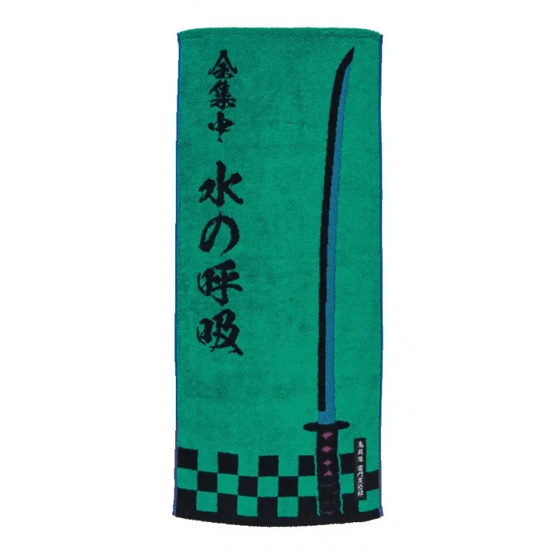 SERVIETTE TANJIRO KAMADO DEMON SLAYER SERVIETTE TANJIRO KAMADO DEMON SLAYER
