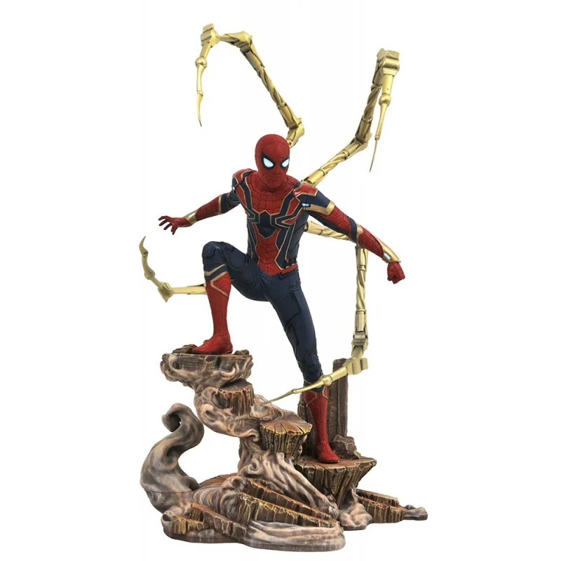 MARVEL GALL AVENGERS 3 IRON SPIDER-MAN MARVEL GALL AVENGERS 3 IRON SPIDER-MAN