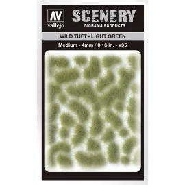 TUFT WILD SC407 VERT CLAIR MOYEN