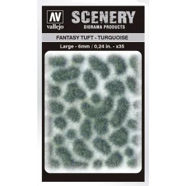 TUFT WILD SC432 FANTAISIE TURQUOISE GRANDE
