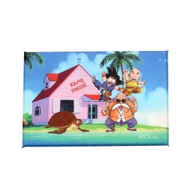 DRAGON BALL KAME HOUSE 54X78 AIMANT