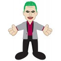 PELUCHE SUICIDE SQUAD JOKER 10"