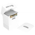 Ultimate Guard boîte pour cartes Deck Case 80+ taille standard Blanc Ultimate Guard boîte pour cartes Deck Case 80+ taille standard Blanc