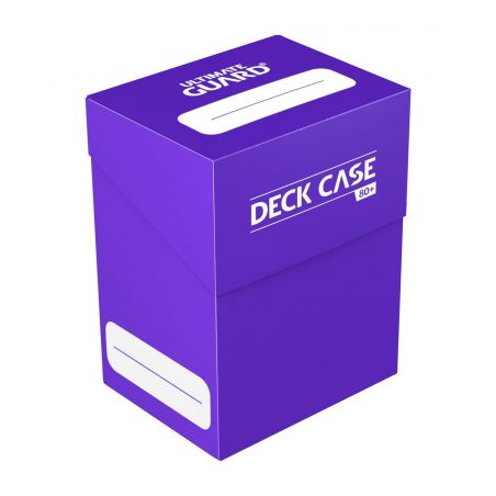  Ultimate Guard boîte pour cartes Deck Case 80+ taille standard Violet