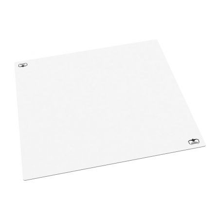  Ultimate Guard tapis de jeu 80 Monochrome White 80 x 80 cm