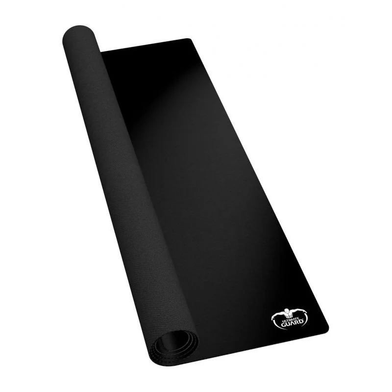 Ultimate Guard tapis de jeu 80 Monochrome Noir 80 x 80 cm