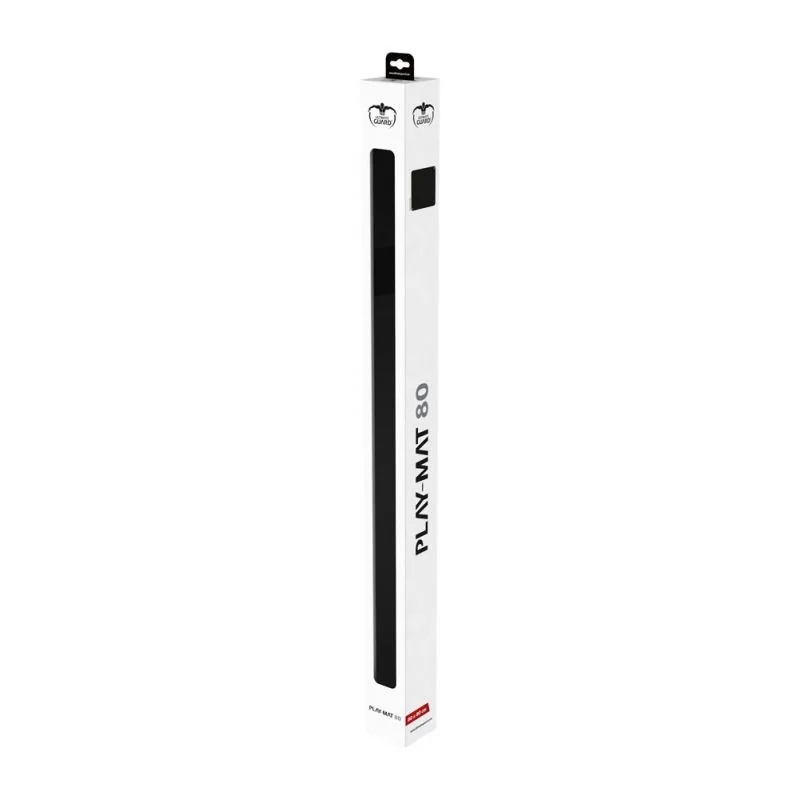 Ultimate Guard tapis de jeu 80 Monochrome Noir 80 x 80 cm