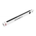 Ultimate Guard tapis de jeu 80 Monochrome Noir 80 x 80 cm