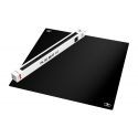 Ultimate Guard tapis de jeu 80 Monochrome Noir 80 x 80 cm