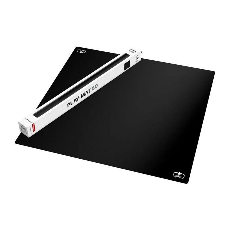 Ultimate Guard tapis de jeu 80 Monochrome Noir 80 x 80 cm