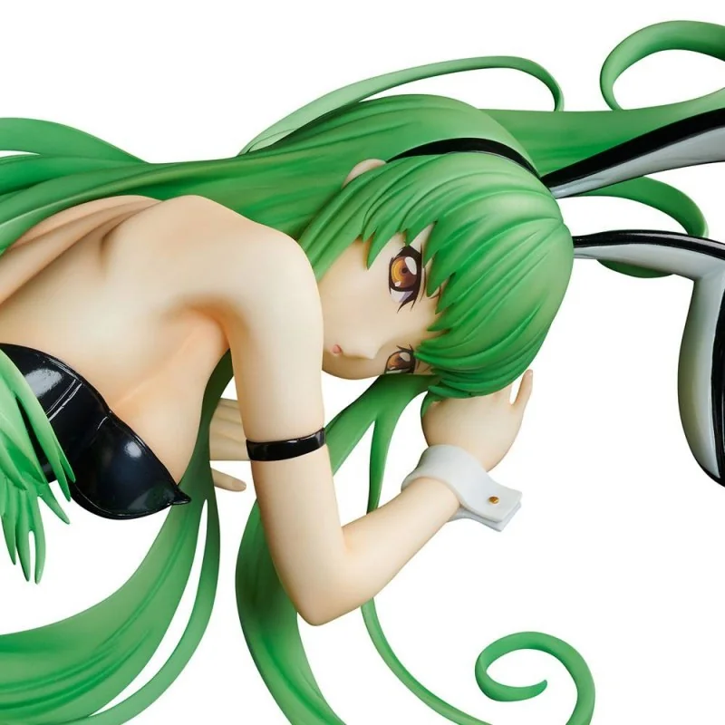 Code Geass: Lelouch of the Rebellion statuette PVC 1/4 B-Style Lelouch Bare Leg Bunny Ver. 40 cm