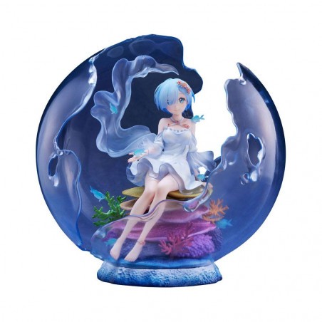 Figurine Re:Zero Starting Life in Another World statuette PVC 1/7 Rem Aqua Orb Ver. 25 cm