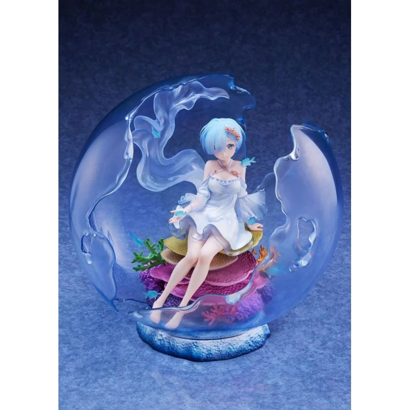 Re:Zero Starting Life in Another World statuette PVC 1/7 Rem Aqua Orb Ver. 25 cm
