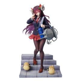 Figurine Azur Lane statuette PVC 1/7 Suruga Straightfaced Model Student Ver. 25 cm