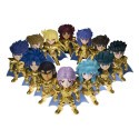  Saint Seiya ARTlized Tamashii Nations Box assortiment mini-figurines The Supreme Gold Saints Assemble! 8 cm (12)