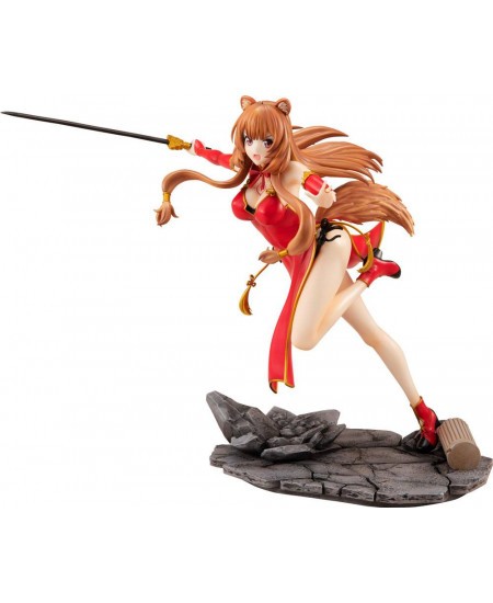 Figurine The Rising of the Shield Hero Season 2 statuette 1/7 Raphtalia Red Dress Style Ver. 22 cm