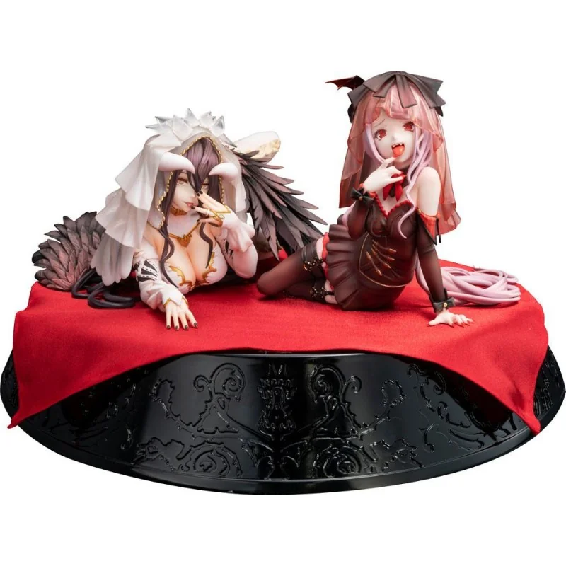 Overlord IV statuettes PVC 1/7 Albedo & Shalltear: Bride Ver. 9 - 11 cm