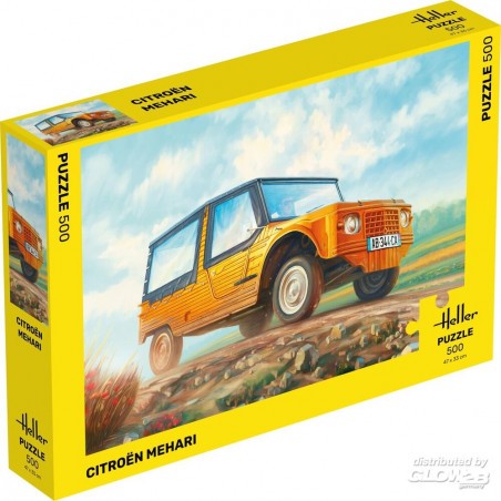  Puzzle Citroën Méhari 500 pièces