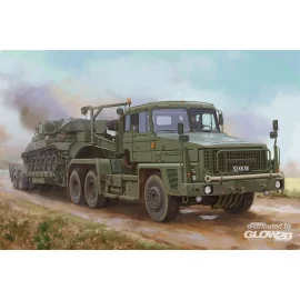 Scammell Commander avec semi-remorque Crane Fruehauf de 62 tonnes