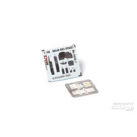 Décal Me 262A ESPACE pour TAMIYA