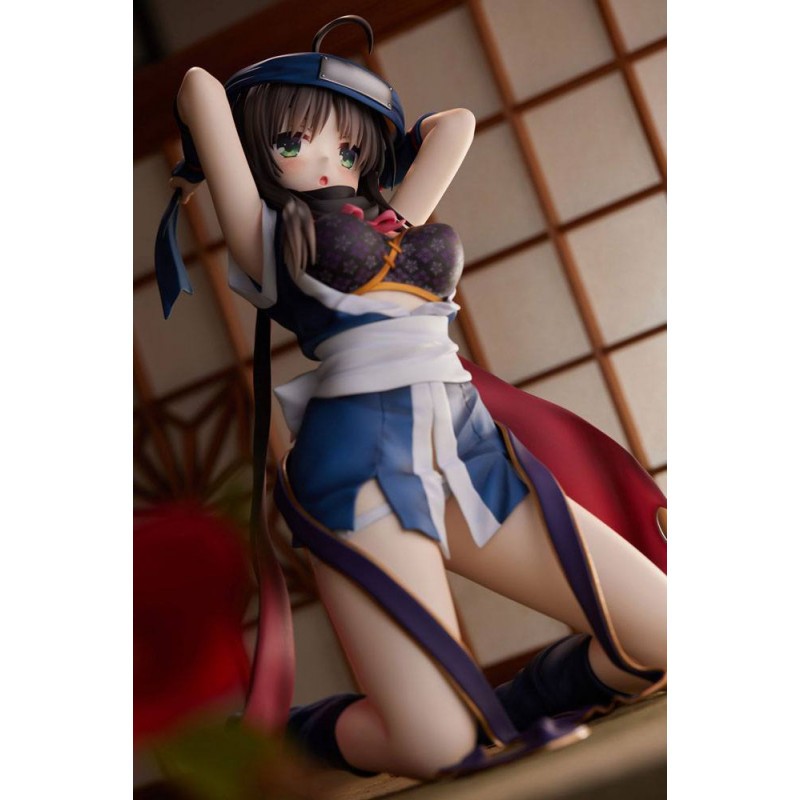 Senren Banka figurine PVC 1/3.5 Mako Hitachi Limited Edition 30 cm