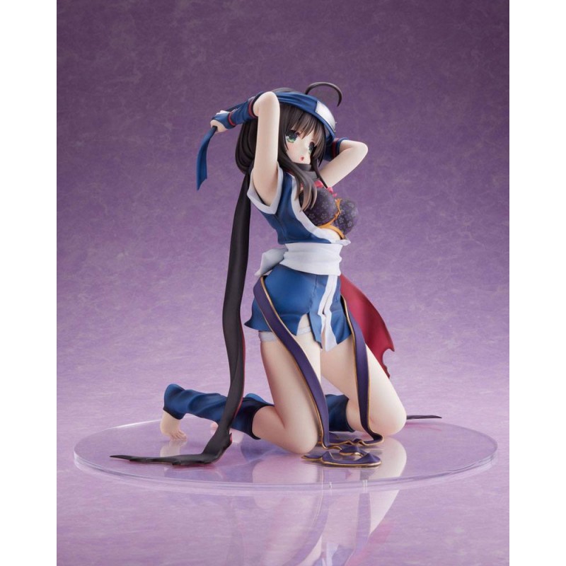 Senren Banka figurine PVC 1/3.5 Mako Hitachi Limited Edition 30 cm