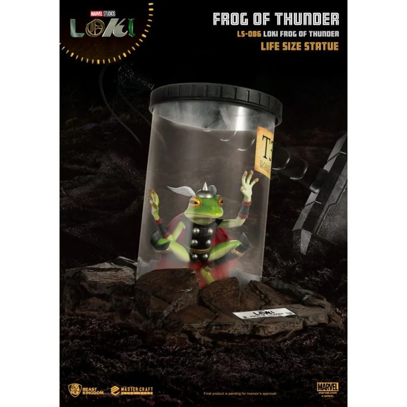 Loki figurine 1/1 Frog of Thunder 26 cm