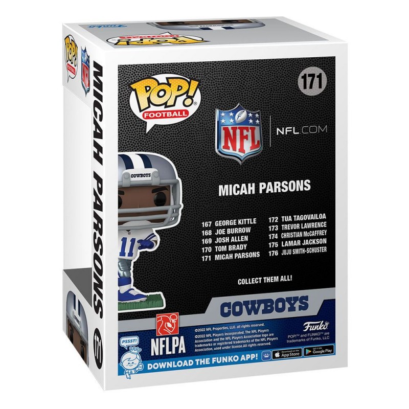 Funko NFL POP! Sports Vinyl figurine Cowboys - Micah Parsons 9 cm