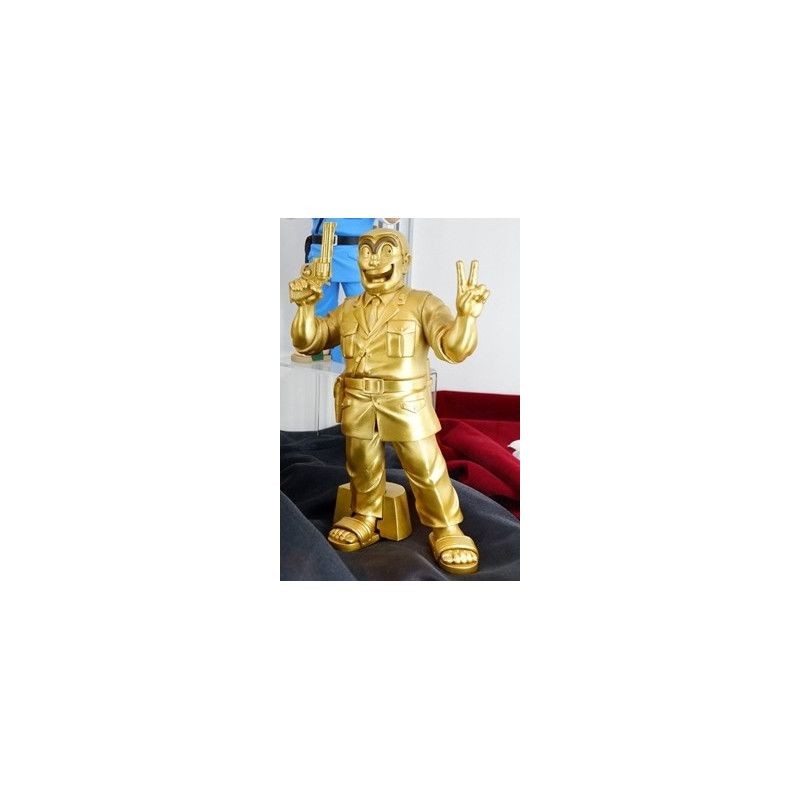 Figurine Kankichi Ryotsu Jump 50th Anniversary Gold Version