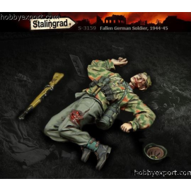SOLDAT ALLEMAND TOMBÉ 194445