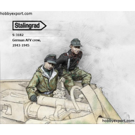 ÉQUIPAGE AFV ALLEMAND