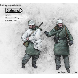 SOLDATS ALLEMANDS, KHARKOV 1943