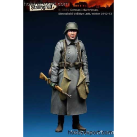 INFANTERIE ALLEMANDE HIVER NO.2