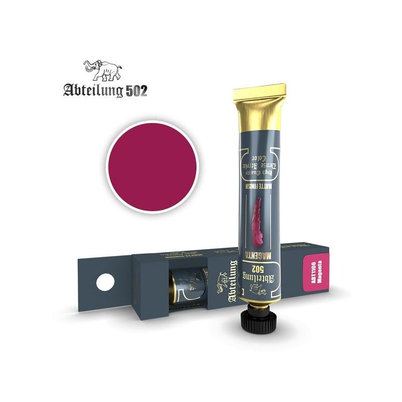 ACRYLIQUES DENSES - MAGENTA