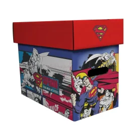 THE MAN OF STEEL COMICS COLLECTOR BOX