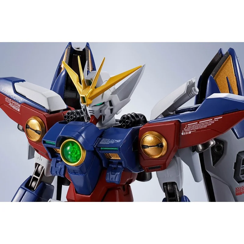METAL ROBOT SPIRITS WING GUNDAM ZERO
