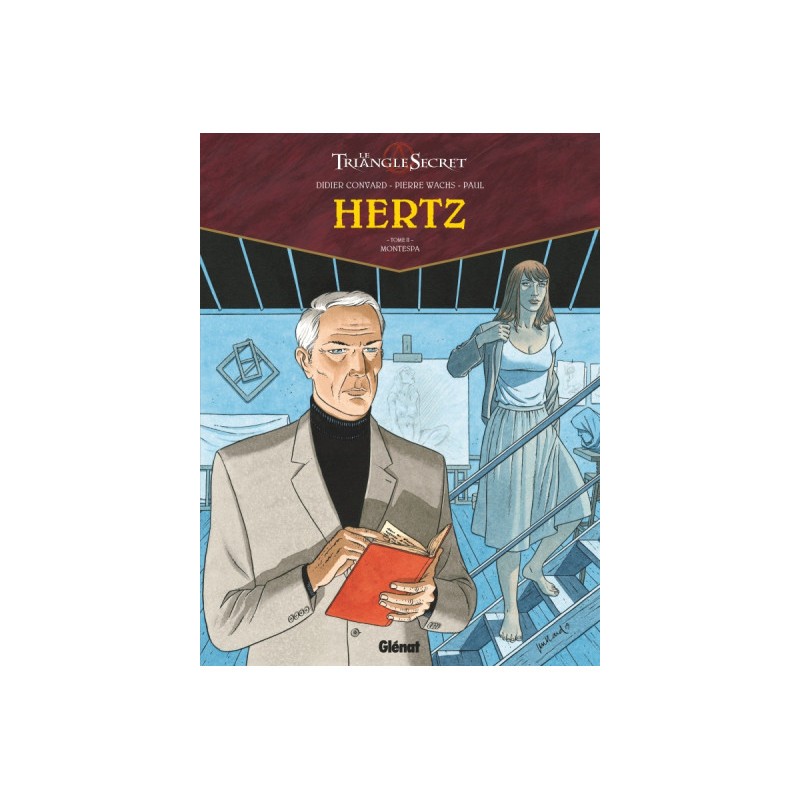 Le Triangle Secret - Hertz Tome 2 Le Triangle Secret - Hertz Tome 2