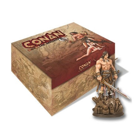  Tout L'Art De Conan Avec Une Figurine Exclusive