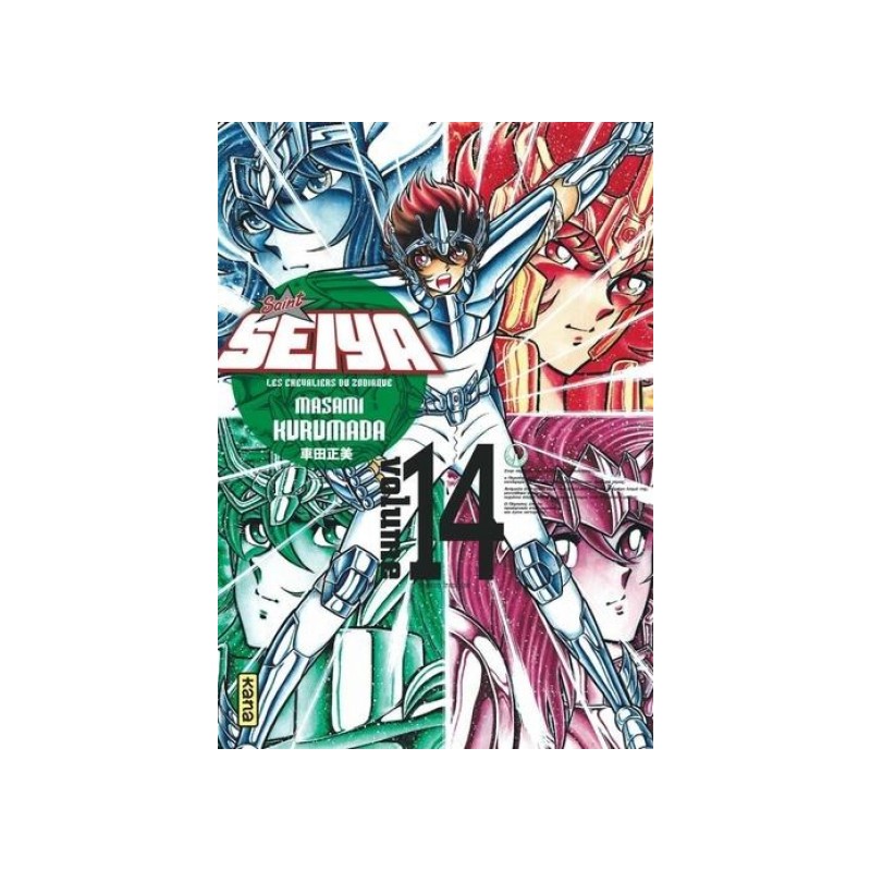 Saint Seiya - Édition Deluxe Tome 14 Saint Seiya - Édition Deluxe Tome 14