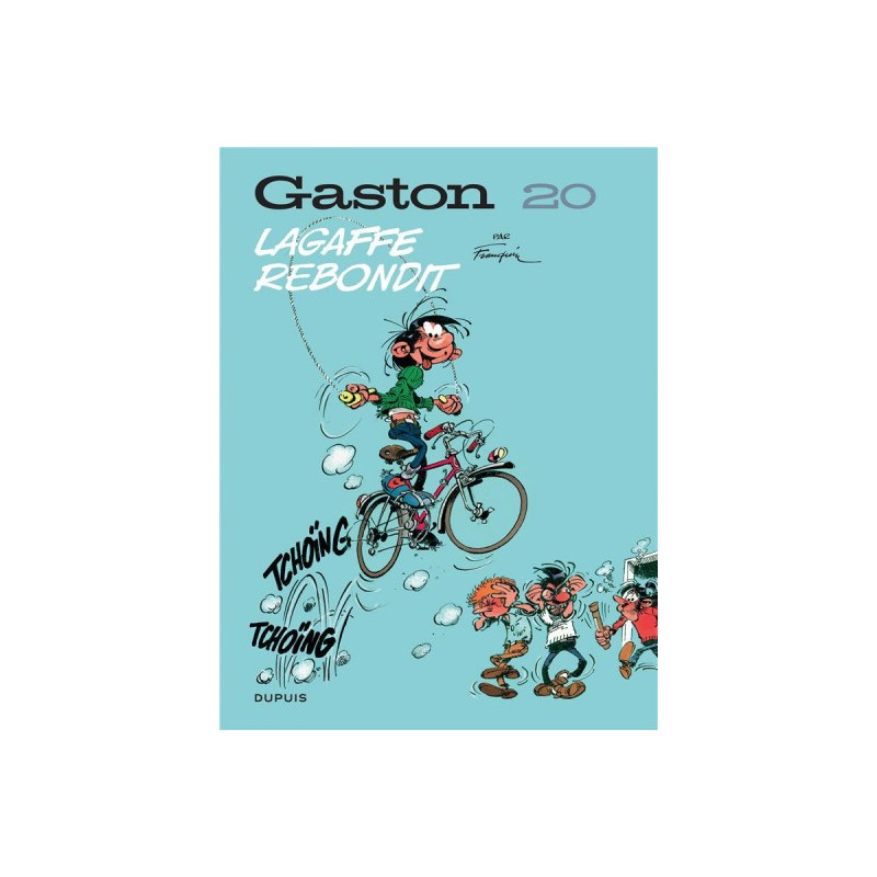 Gaston (Édition 2018) Tome 20