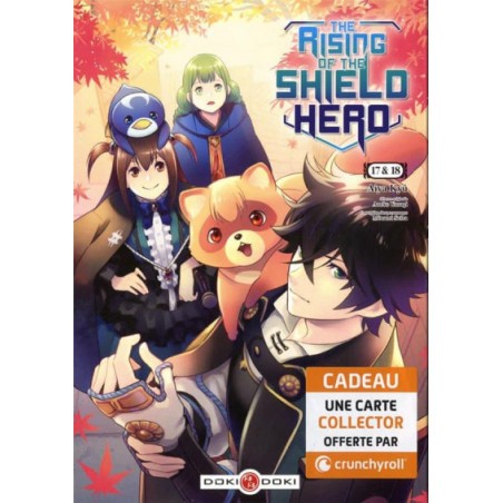  The Rising Of The Shield Hero - Écrin Tomes 17 Et 18