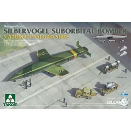 SILBERVOGEL BOMBARDIER SUBORBITAL ET SUITE DE CHARGE UTILE ATOMIQUE