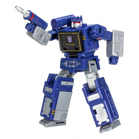 Figurine articulée Transformers Legacy Core Class figurine Soundwave 9 cm