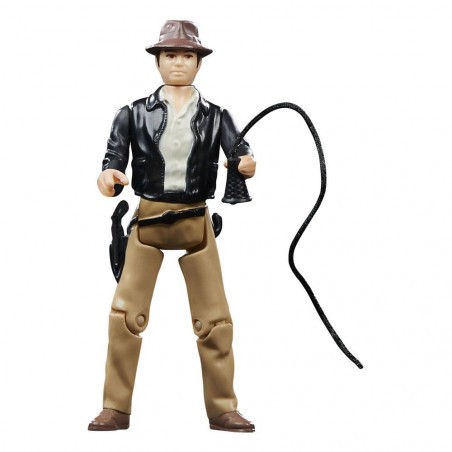Figurine articulée Indiana Jones Retro Collection: Les Aventuriers de l'arche perdue figurine Indiana Jones 10 cm