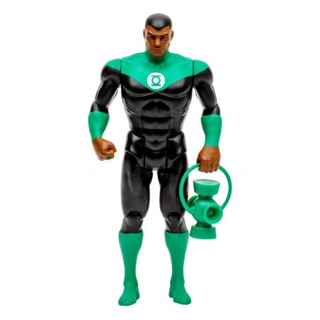 Figurine articulée DC Direct figurine Super Powers Green Lantern John Stewart 13 cm